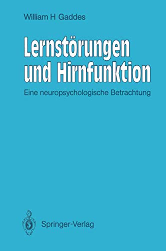 Beispielbild fr Lernstrungen und Hirnfunktion: Eine neuropsychologische Betrachtung zum Verkauf von medimops