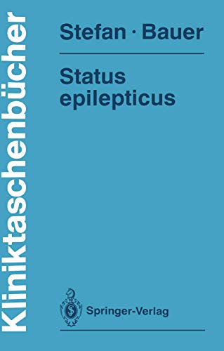 9783540530695: Status epilepticus (Kliniktaschenbcher) (German Edition)