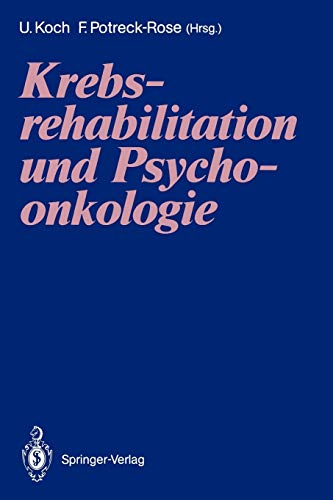 9783540530947: Krebsrehabilitation und Psychoonkologie