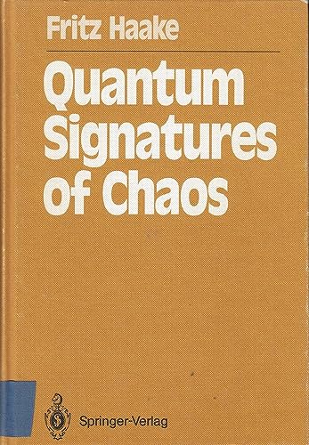 9783540531449: Quantum signatures of chaos (Springer series in synergetics)