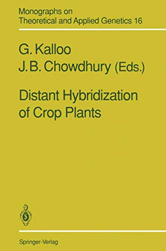 Imagen de archivo de Distant Hybridization of Crop Plants a la venta por Ammareal