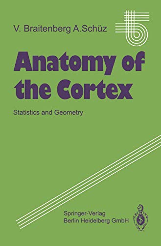 Beispielbild fr Anatomy of the Cortex (Studies of Brain Function) zum Verkauf von Mispah books