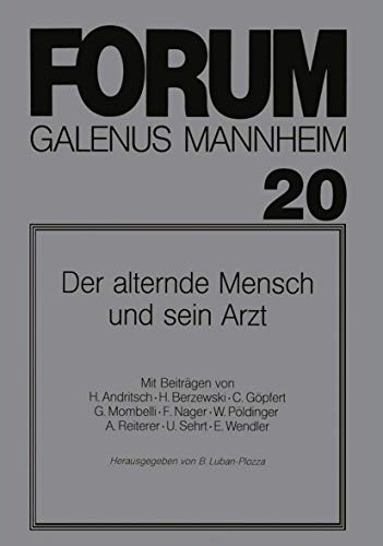 9783540532415: Der alternde Mensch und sein Arzt (German Edition)