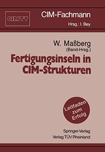 9783540532439: Fertigungsinseln in CIM-Strukturen (CIM-Fachmann)