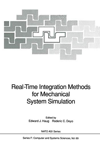 Stock image for Real-time Integration Methods for Mechanical System Simulation: Workshop Proceedings for sale by Ammareal