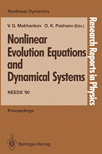 Nonlinear evolution equations and dynamical systems - NEEDS `90 : proceedings of the 6th internat...