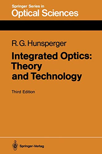 9783540533054: Integrated optics, theory and technology (Springer series in optical sciences)