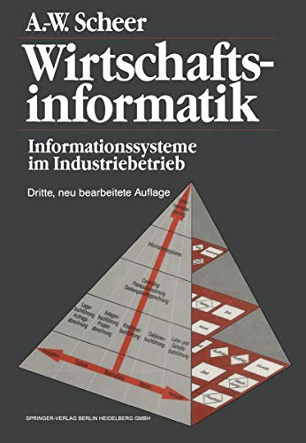 Stock image for Wirtschaftsinformatik- Informationssysteme im Industriebetrieb for sale by medimops
