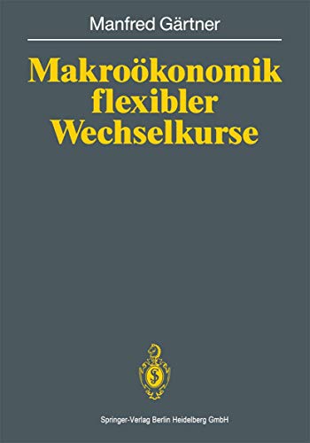 Stock image for Makrokonomik flexibler Wechselkurse for sale by medimops