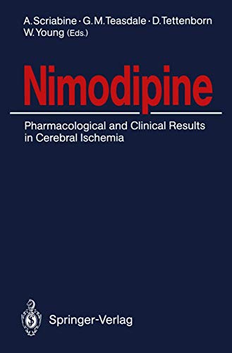 9783540534051: Nimodipine: Pharmacological and Clinical Results in Cerebral Ischemia