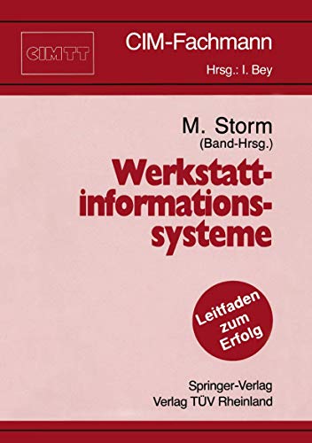 9783540534396: Werkstattinformationssysteme (CIM-Fachmann) (German Edition)