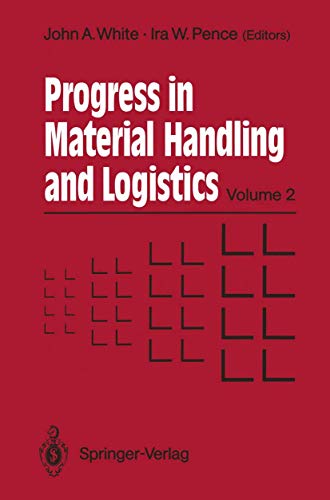 Stock image for Material Handling   90 (Progress in Materials Handling and Logistics) (v. 2) for sale by HPB-Red