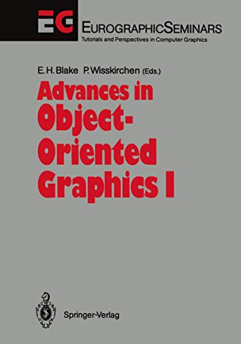 9783540534808: Advances in Object-Oriented Graphics I: v. 1 (Focus on Computer Graphics)