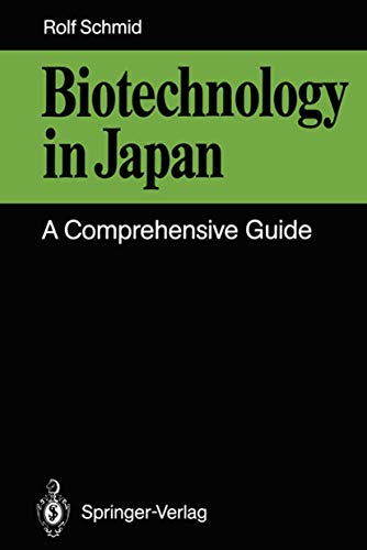 Stock image for Biotechnology in Japan for sale by Books Puddle