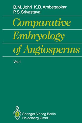 9783540536338: Comparative Embryology of Angiosperms Vol. 1/2