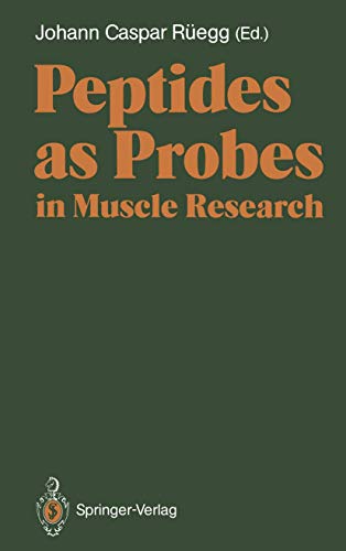 Beispielbild fr Peptides as Probes in Muscle Research zum Verkauf von getbooks GmbH