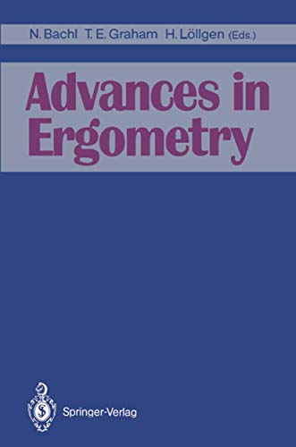 Stock image for Advances in Ergometry for sale by Lucky's Textbooks