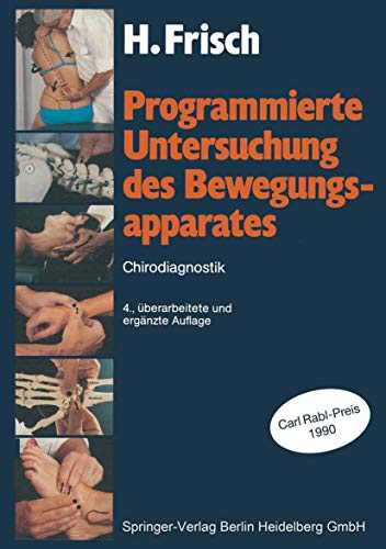 Stock image for Programmierte Untersuchung des Bewegungsapparates: Chirodiagnostik for sale by medimops