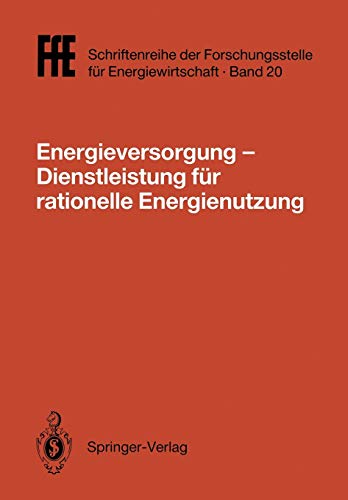Stock image for Energieversorgung- Dienstleistung fur rationelle Energienutzung for sale by Chiron Media