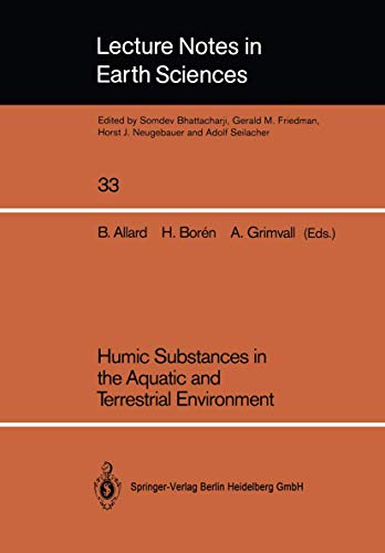 Beispielbild fr Humic Substances in the Aquatic and Terrestrial Environment Proceedings of an International Symposium Linkping, Sweden, August 21 23, 1989 zum Verkauf von Buchpark