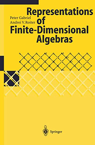 Stock image for Representations Of Finite-Dimensional Algebras (Encyclopaedia Of Mathematical Sciences) (V. 8) for sale by Romtrade Corp.