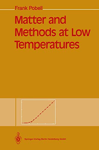 9783540537519: Matter and Methods at Low Temperatures