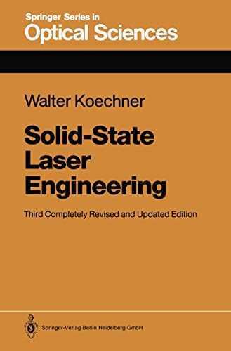 9783540537564: Solid-State Laser Engineering