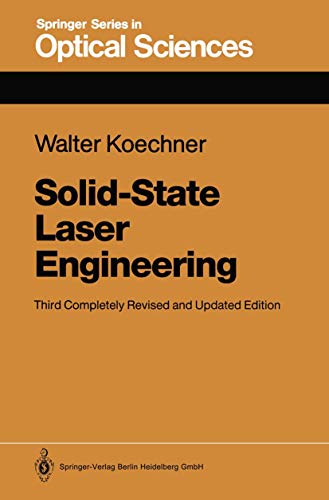9783540537564: Solid-State Laser Engineering: v. 1