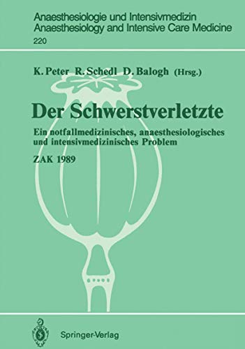 Stock image for Der Schwerstverletzte for sale by Chiron Media