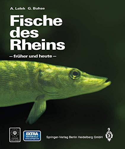9783540538141: Fische Des Rheins: Fruher Und Heute