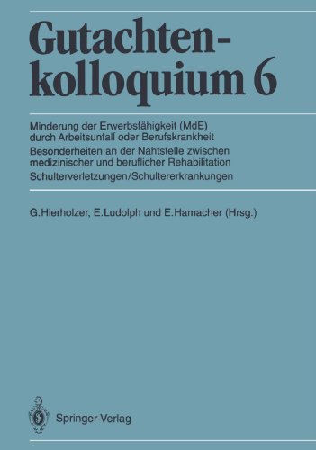 9783540538172: Gutachtenkolloquium 6