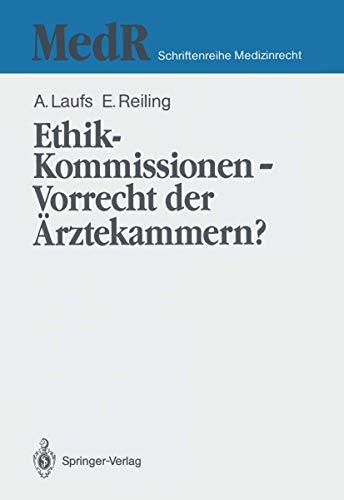 Stock image for Ethik-Kommissionen - Vorrecht der Arztekammern? for sale by Chiron Media