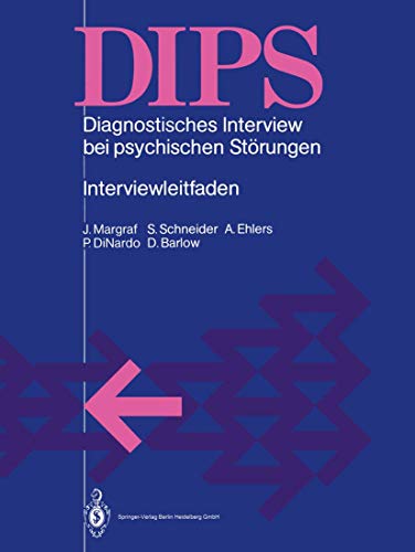 Beispielbild fr Diagnostisches Interview bei psychischen Strungen (DIPS): Interviewleitfaden im 5er-Set zum Verkauf von medimops