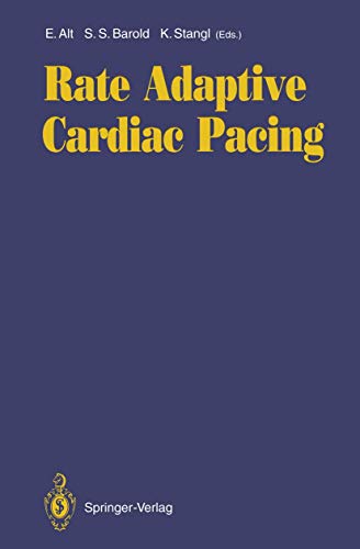 Stock image for Rate Adaptive Cardiac Pacing for sale by HPB-Red