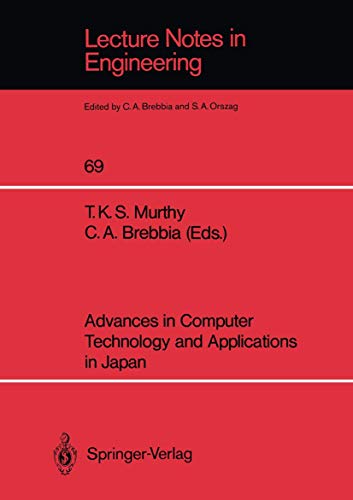 Beispielbild fr Advances in Computer Technology and Applications in Japan zum Verkauf von Buchpark