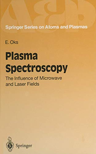 Stock image for Plasma Spectroscopy for sale by Books Puddle