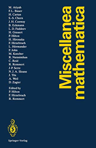 Miscellanea Mathematica - Peter Hilton,Reinhold Remmert,Friedrich Hirzebruch
