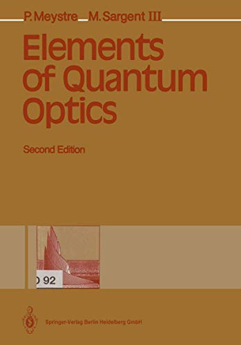 Stock image for Elements of Quantum Optics for sale by Atticus Books