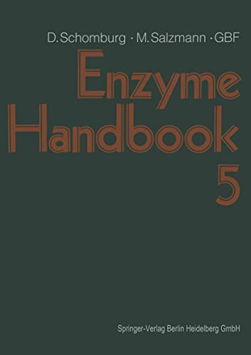 9783540542094: Enzyme Handbook