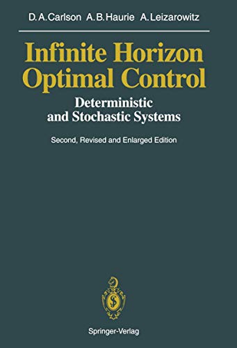 Stock image for Infinite Horizon Optimal Control: Deterministic and Stochastic Systems for sale by Buchpark