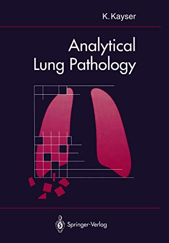 Stock image for Analytical Lung Pathology for sale by Ammareal