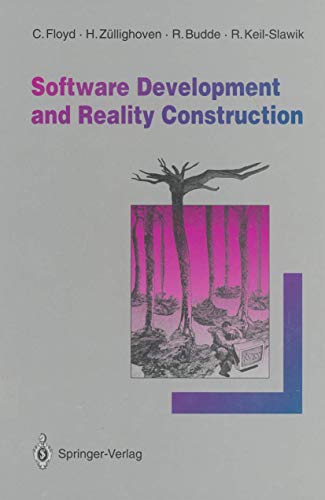 9783540543497: Software Development and Reality Construction