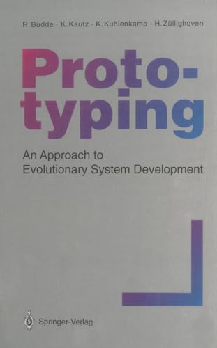Immagine dell'editore per Prototyping: An Approach to Evolutionary System Development venduto da Ammareal