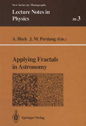 Imagen de archivo de Applying Fractals in Astronomy a la venta por Books Puddle