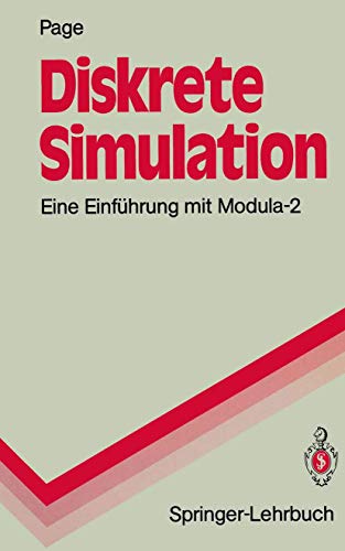 Diskrete Simulation : Eine Einführung mit Modula-2 - Bernd Page