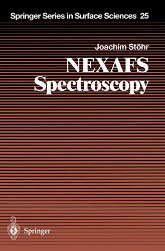 Beispielbild fr NEXAFS Spectroscopy (Springer Series in Surface Sciences, 25) zum Verkauf von SecondSale