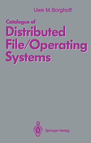 Stock image for Catalogue of Distributed File/Operating Systems for sale by Ammareal