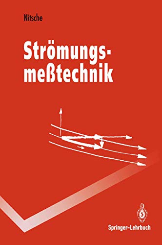 Beispielbild fr Strmungsmetechnik zum Verkauf von Buchpark