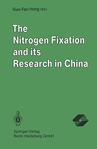 Beispielbild fr The Nitrogen Fixation and its Research in China zum Verkauf von Bildungsbuch
