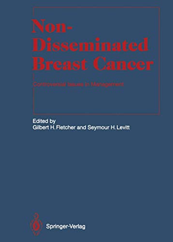 Beispielbild fr Non-Disseminated Breast Cancer: Controversial Issues in Management (= Medical radiology) zum Verkauf von TAIXTARCHIV Johannes Krings